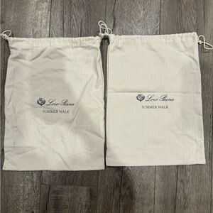Loro Piana Dust bags